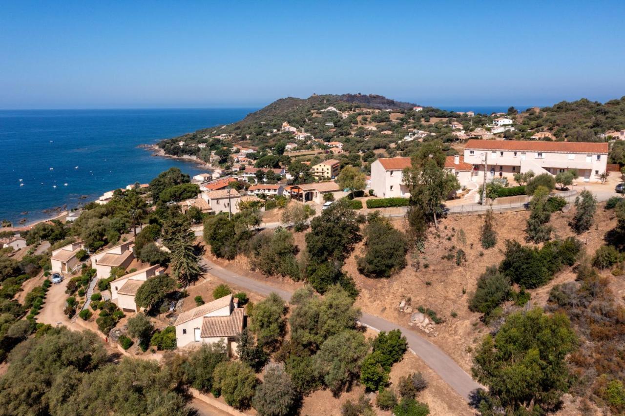 Residence Roc E Mare Tiuccia Eksteriør billede